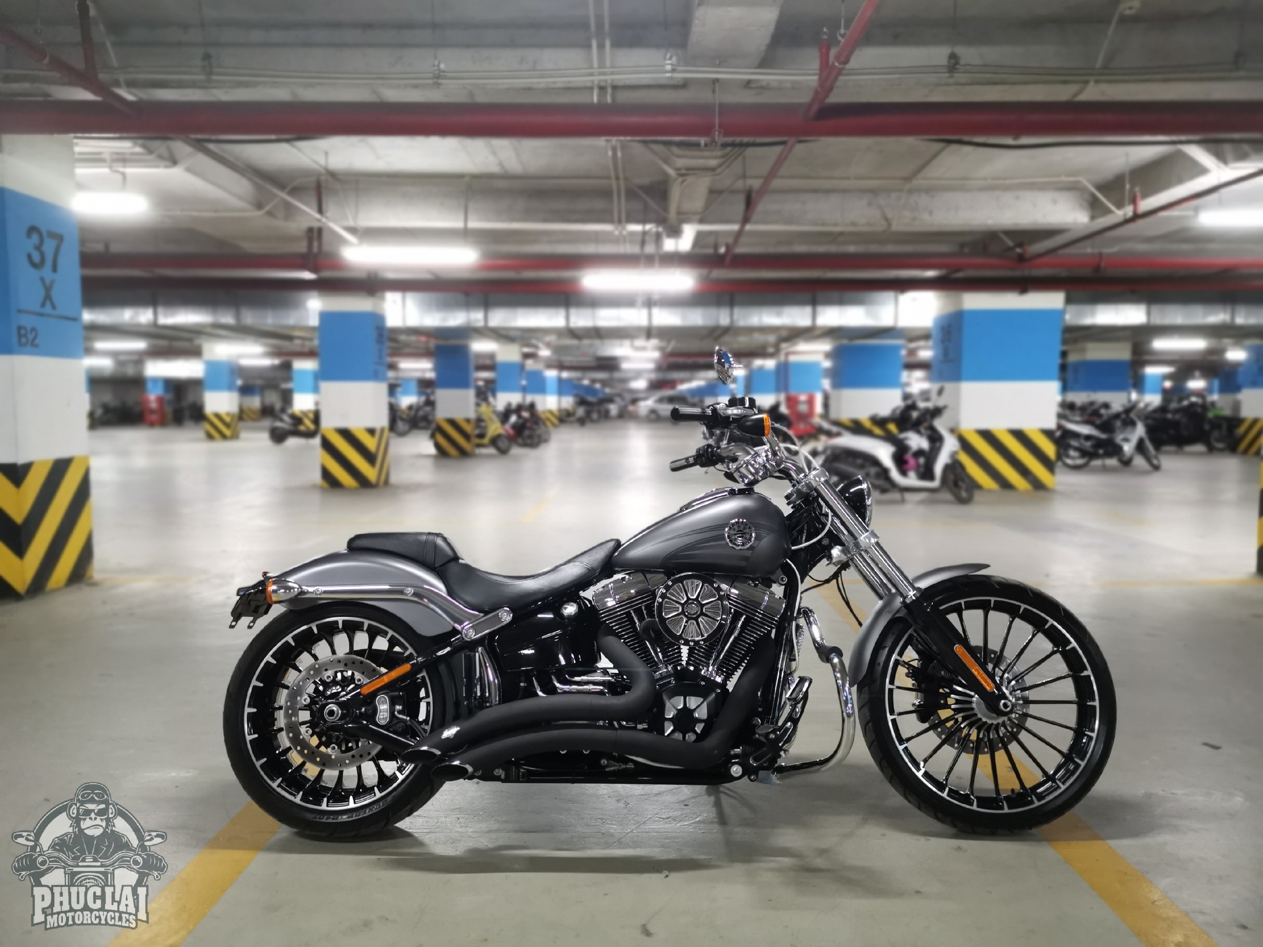 Harley Davidson Softail Breakout 2017